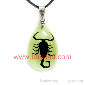 Real insect amber Necklace Fashion Jewelry,unique gift,souvenir gift,tourist souvenir